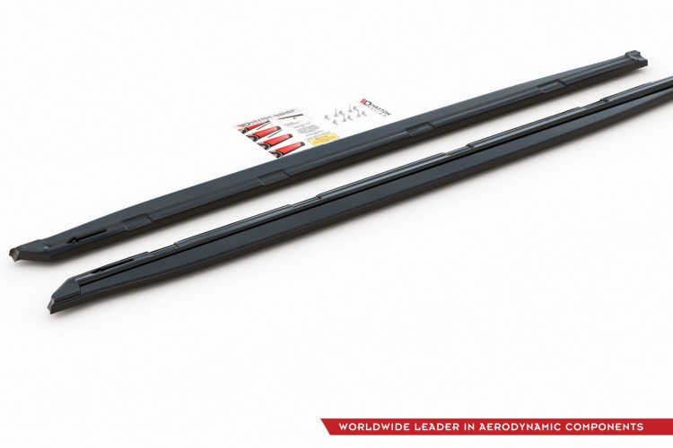 Side Skirts Diffusers Skoda Kodiaq Sportline/RS Mk1 (version with mudflaps)