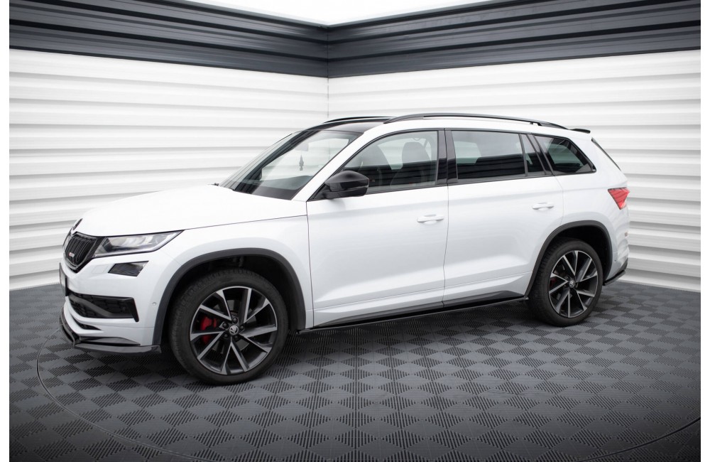Side Skirts Diffusers Skoda Kodiaq Sportline/RS Mk1 / Mk1 Facelift