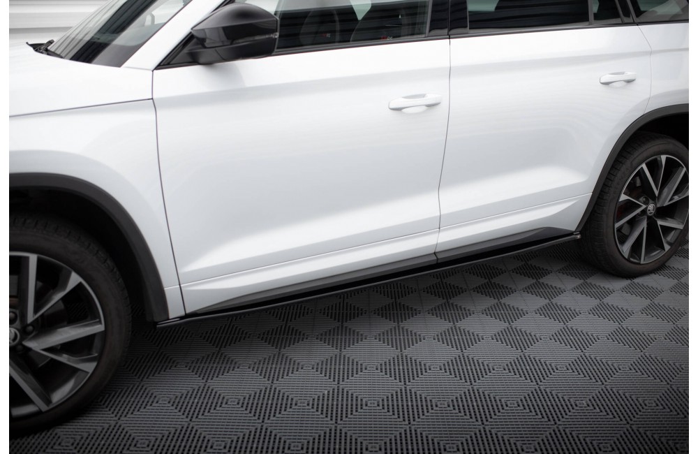 Side Skirts Diffusers Skoda Kodiaq Sportline/RS Mk1 / Mk1 Facelift