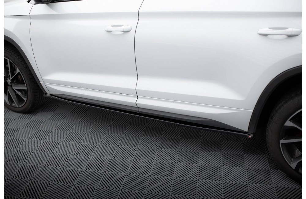Side Skirts Diffusers Skoda Kodiaq Sportline/RS Mk1 / Mk1 Facelift
