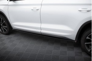 Side Skirts Diffusers Skoda Kodiaq Sportline/RS Mk1 / Mk1 Facelift