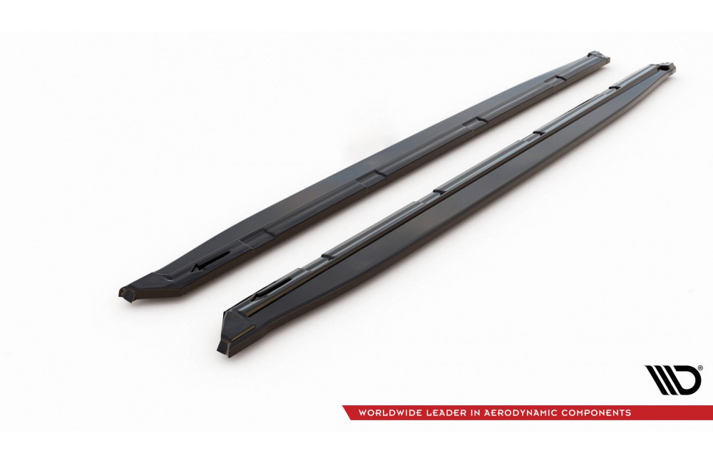 Side Skirts Diffusers Skoda Kodiaq Sportline/RS Mk1 / Mk1 Facelift
