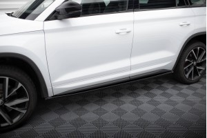 Side Skirts Diffusers Skoda Kodiaq Sportline/RS Mk1 / Mk1 Facelift