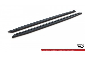 Side Skirts Diffusers Skoda Kodiaq Sportline/RS Mk1 / Mk1 Facelift