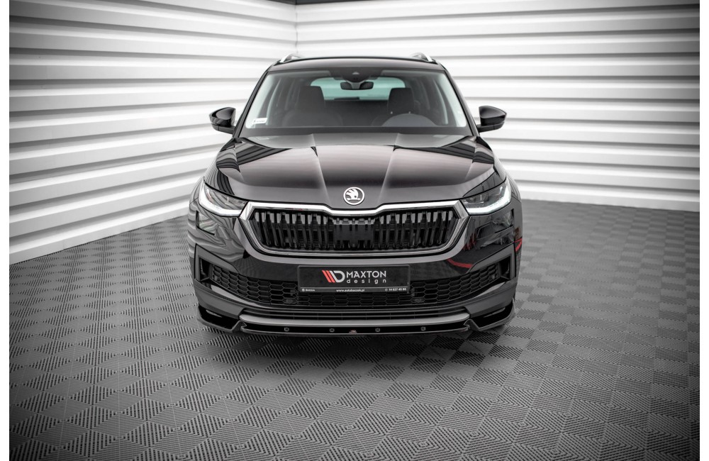 Front Splitter V.1 Skoda Kodiaq Mk1 Facelift