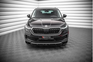 Front Splitter V.1 Skoda Kodiaq Mk1 Facelift