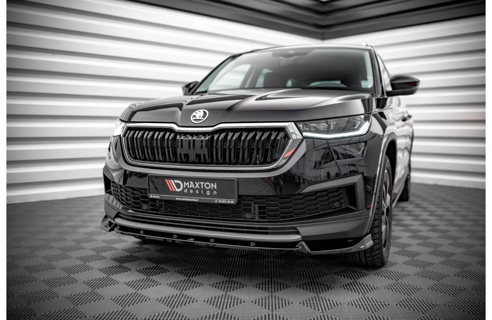 Front Splitter V.1 Skoda Kodiaq Mk1 Facelift