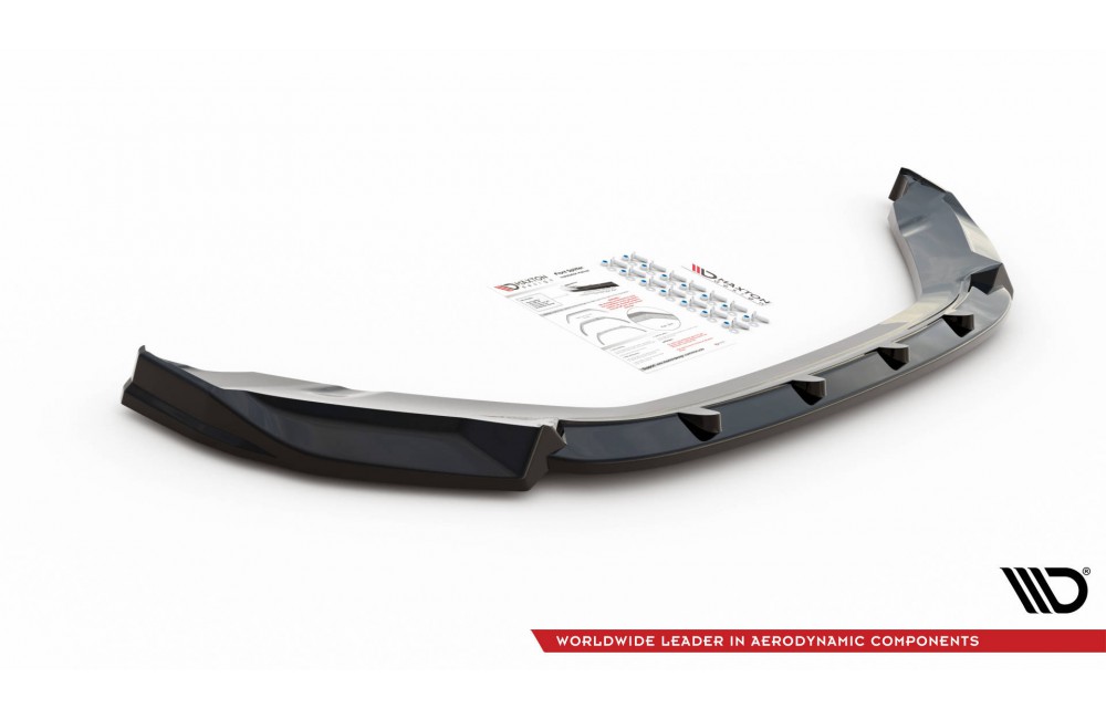 Front Splitter V.1 Skoda Kodiaq Mk1 Facelift