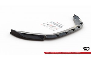 Front Splitter V.1 Skoda Kodiaq Mk1 Facelift