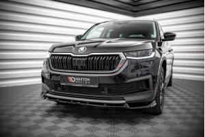 Front Splitter V.1 Skoda Kodiaq Mk1 Facelift