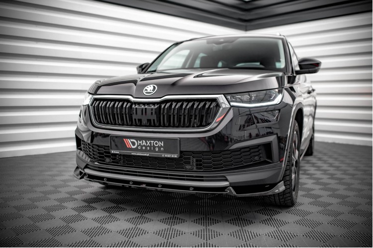 Πρόσθιο Splitter V.1 Skoda Kodiaq Mk1 Facelift