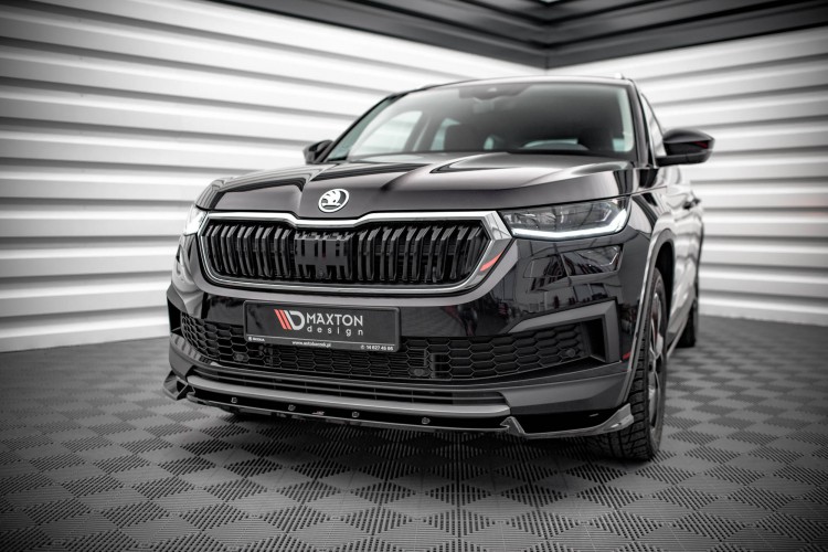 Πρόσθιο Splitter V.1 Skoda Kodiaq Mk1 Facelift