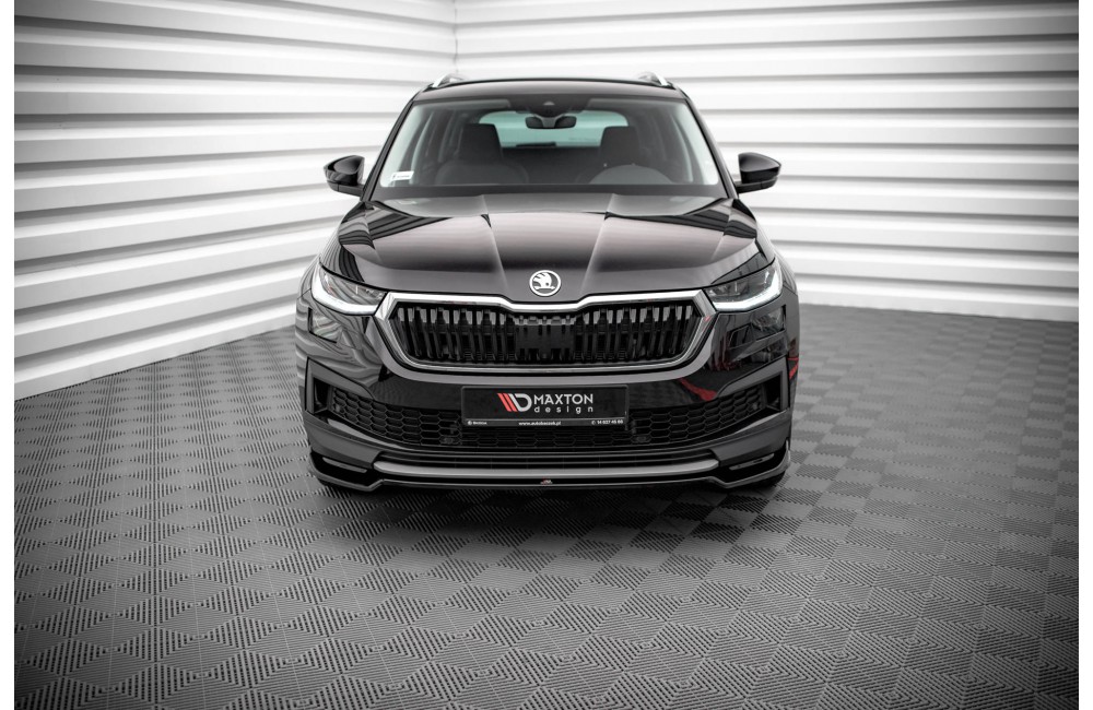 Front Splitter V.2 Skoda Kodiaq Mk1 Facelift