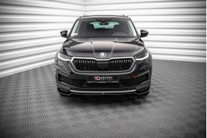 Front Splitter V.2 Skoda Kodiaq Mk1 Facelift