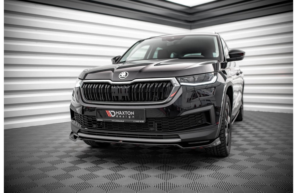 Front Splitter V.2 Skoda Kodiaq Mk1 Facelift