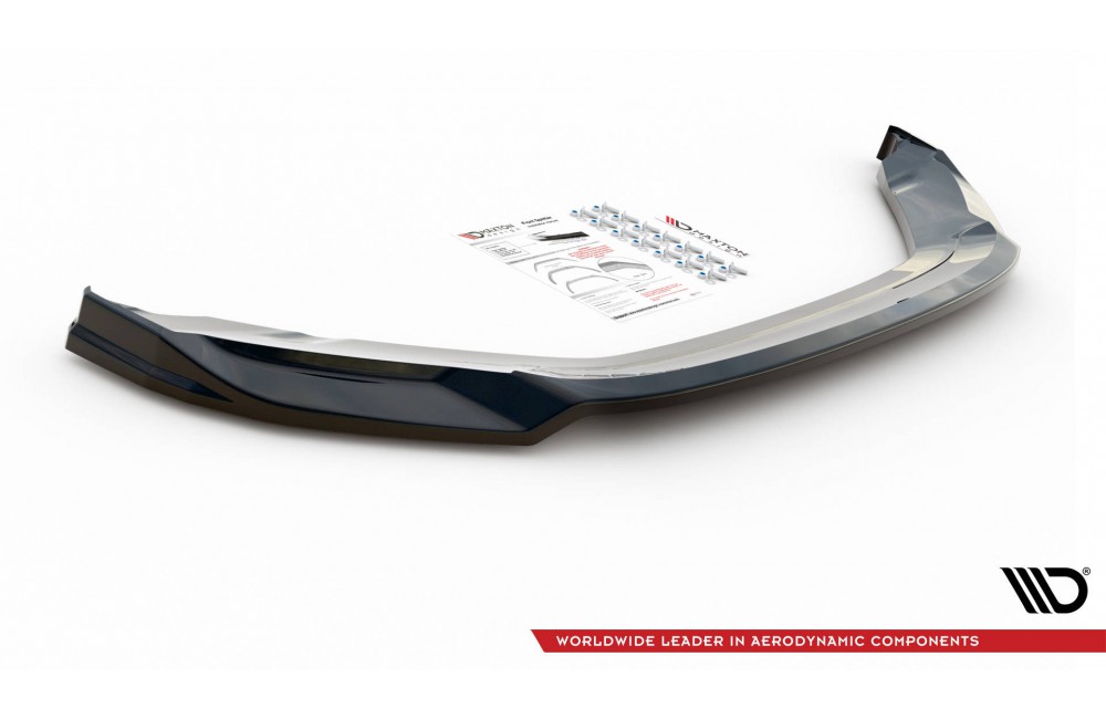 Front Splitter V.2 Skoda Kodiaq Mk1 Facelift