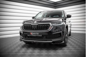Front Splitter V.2 Skoda Kodiaq Mk1 Facelift