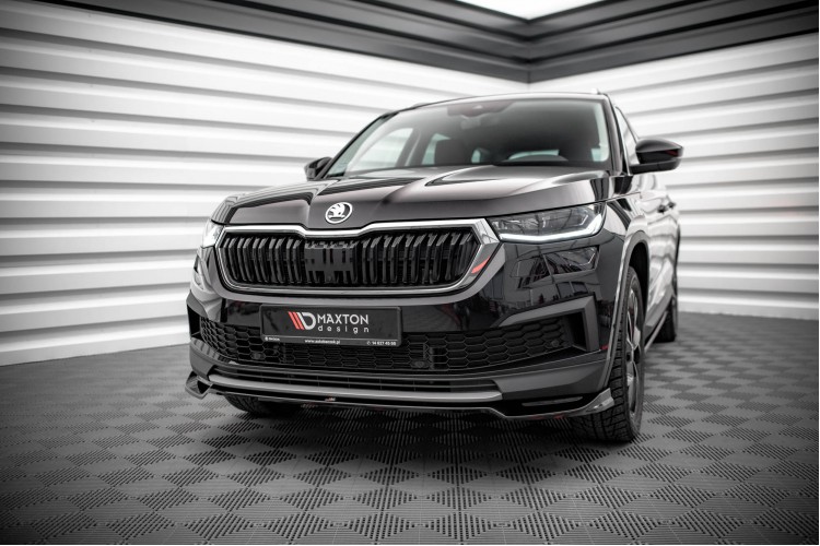 Πρόσθιο Splitter V.2 Skoda Kodiaq Mk1 Facelift