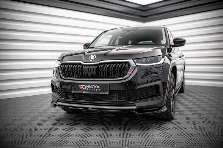 Πρόσθιο Splitter V.2 Skoda Kodiaq Mk1 Facelift