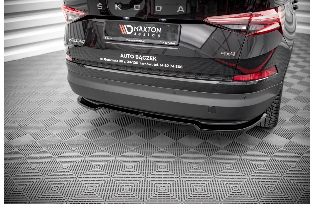 Rear Splitter for Skoda Kodiaq Mk1 Facelift