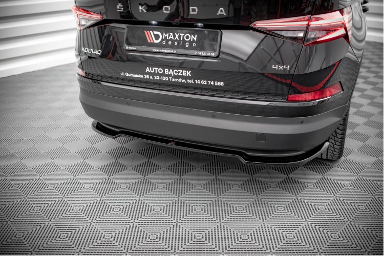 Πίσω Splitter για Skoda Kodiaq Mk1 Facelift