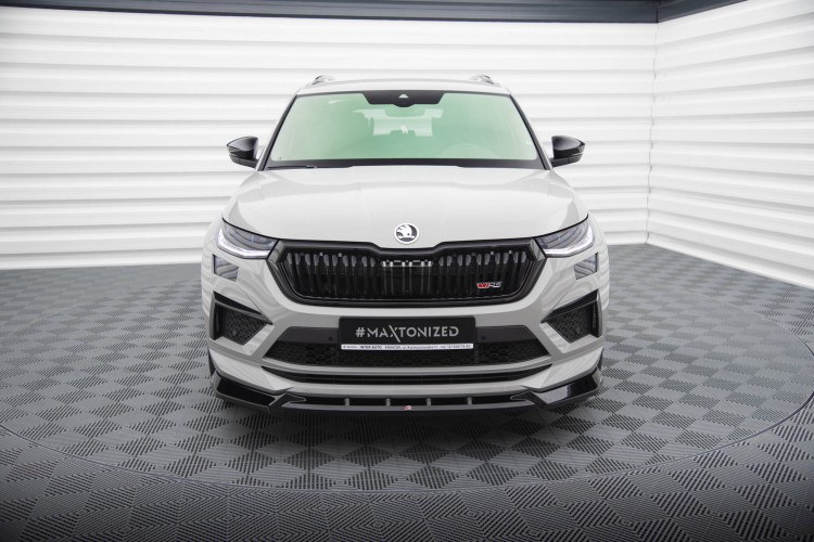 Μπροστινός Splitter V.1 Skoda Kodiaq RS Mk1 Facelift