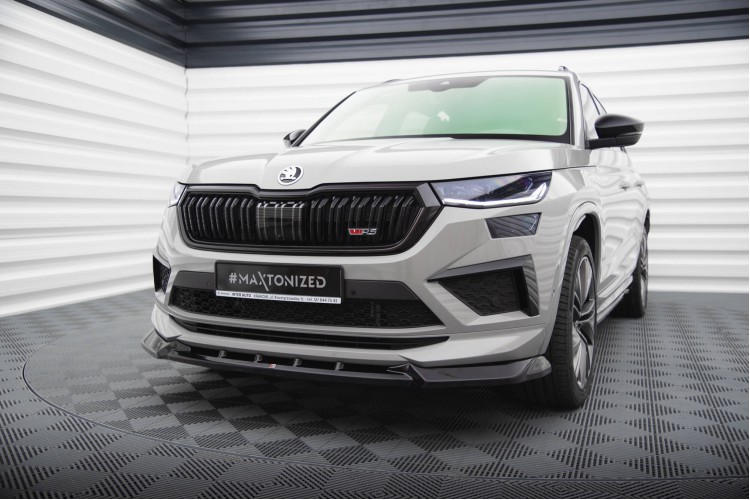 Μπροστινός Splitter V.1 Skoda Kodiaq RS Mk1 Facelift