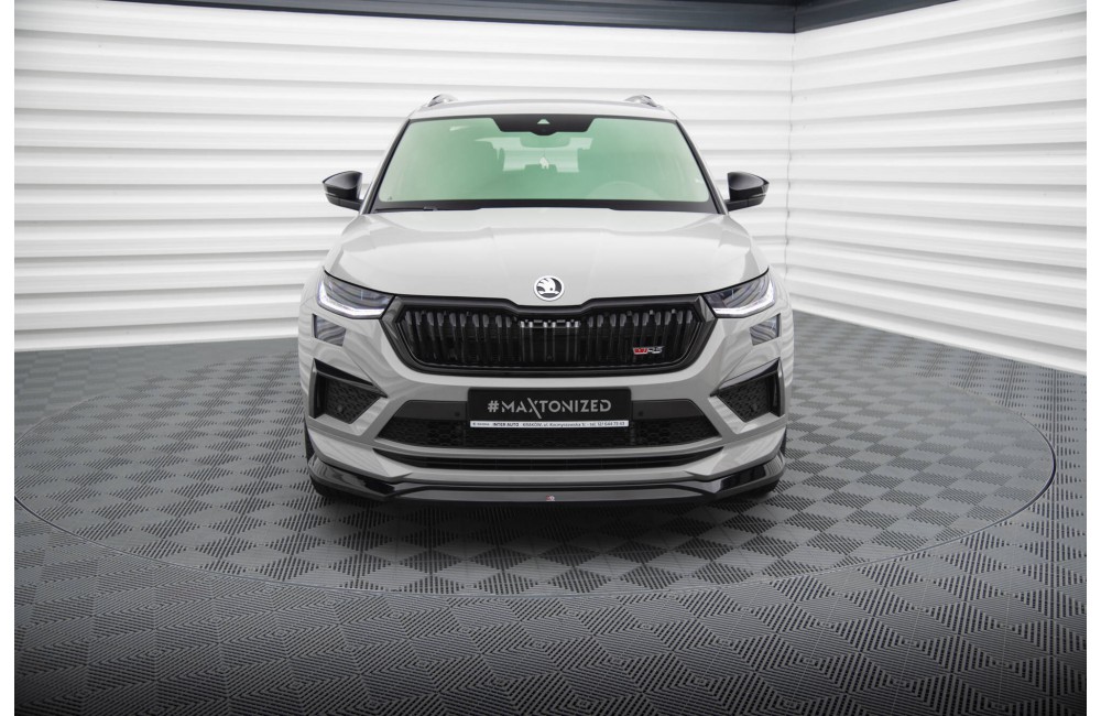 Front Splitter V.2 Skoda Kodiaq RS Mk1 Facelift
