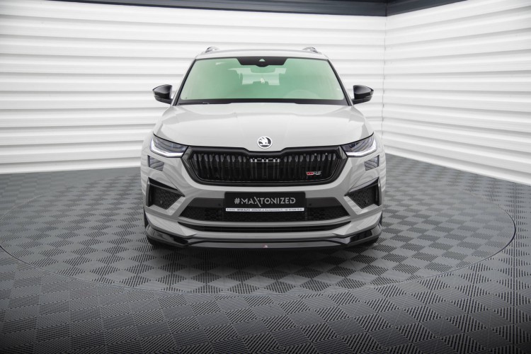 Μπροστινός Splitter V.2 Skoda Kodiaq RS Mk1 Facelift