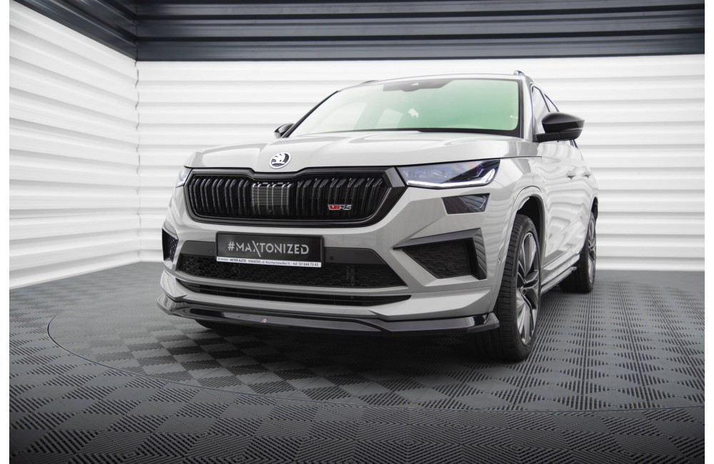 Front Splitter V.2 Skoda Kodiaq RS Mk1 Facelift