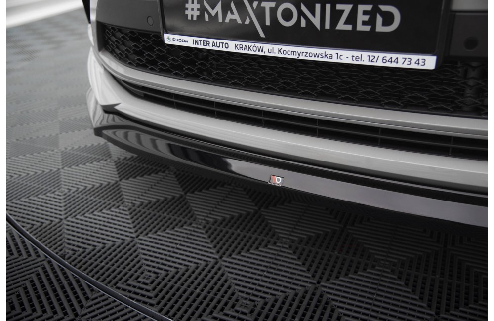 Front Splitter V.2 Skoda Kodiaq RS Mk1 Facelift