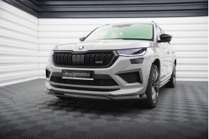 Front Splitter V.2 Skoda Kodiaq RS Mk1 Facelift