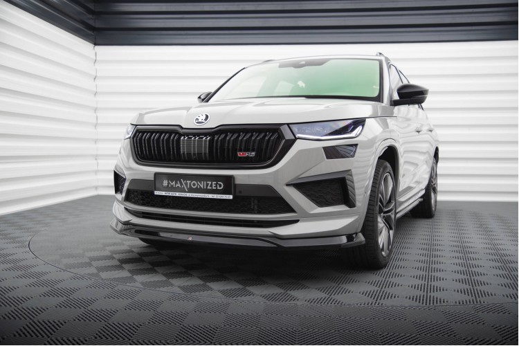 Μπροστινός Splitter V.2 Skoda Kodiaq RS Mk1 Facelift