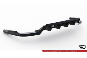 Rear Splitter (with vertical bars) Skoda Kodiaq RS Mk1 / Mk1 Facelift