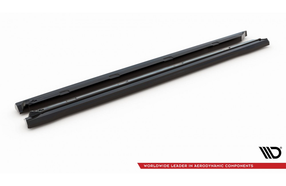 Side Skirts Diffusers Skoda Kodiaq RS Mk1 / Mk1 Facelift