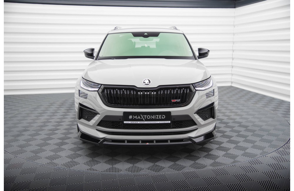 Set of Splitters Skoda Kodiaq RS Mk1 Facelift