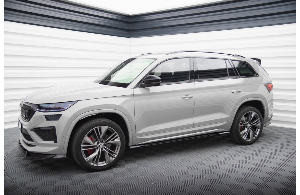Set of Splitters Skoda Kodiaq RS Mk1 Facelift