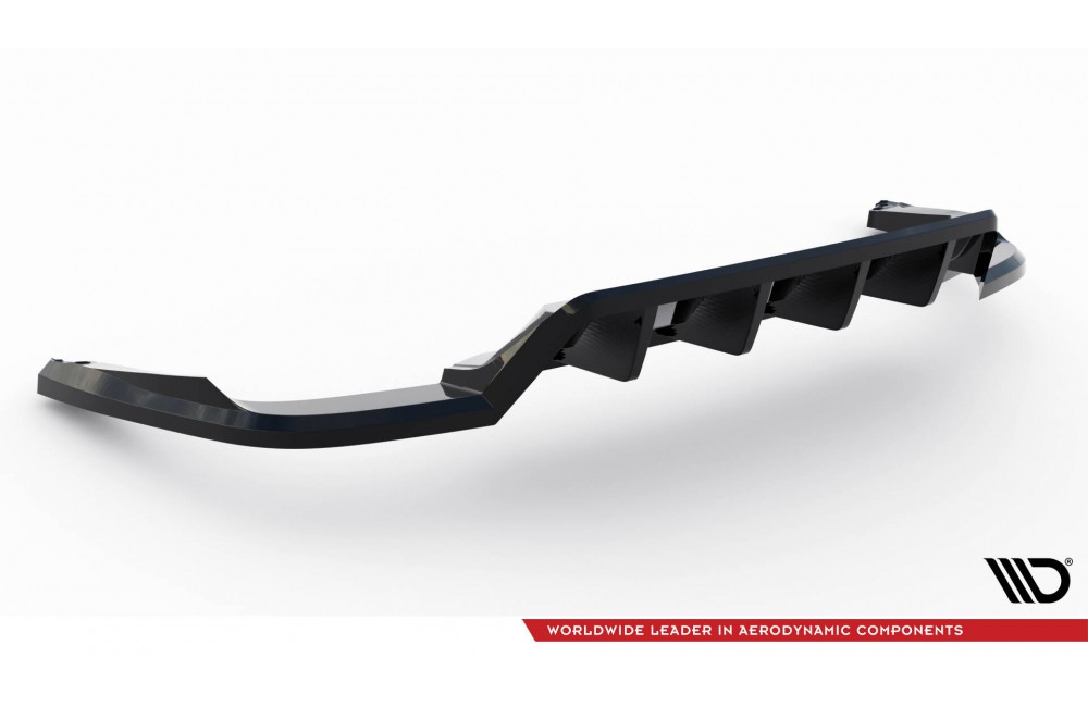 Set of Splitters Skoda Kodiaq RS Mk1 Facelift