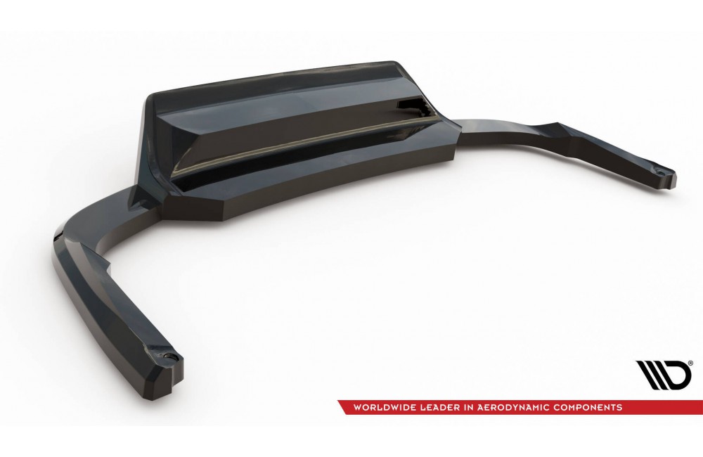 Set of Splitters Skoda Kodiaq RS Mk1 Facelift