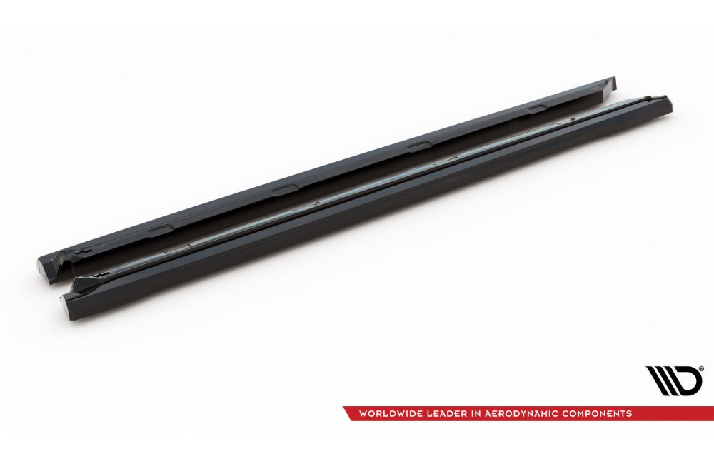 Set of Splitters Skoda Kodiaq RS Mk1 Facelift
