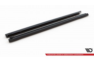 Set of Splitters Skoda Kodiaq RS Mk1 Facelift