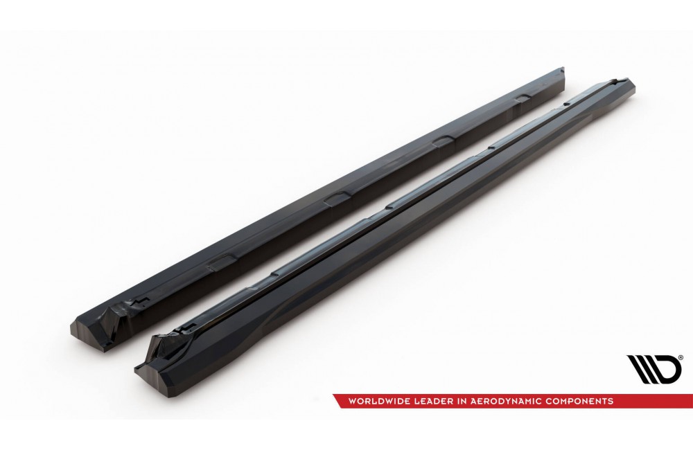 Set of Splitters Skoda Kodiaq RS Mk1 Facelift