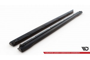 Set of Splitters Skoda Kodiaq RS Mk1 Facelift
