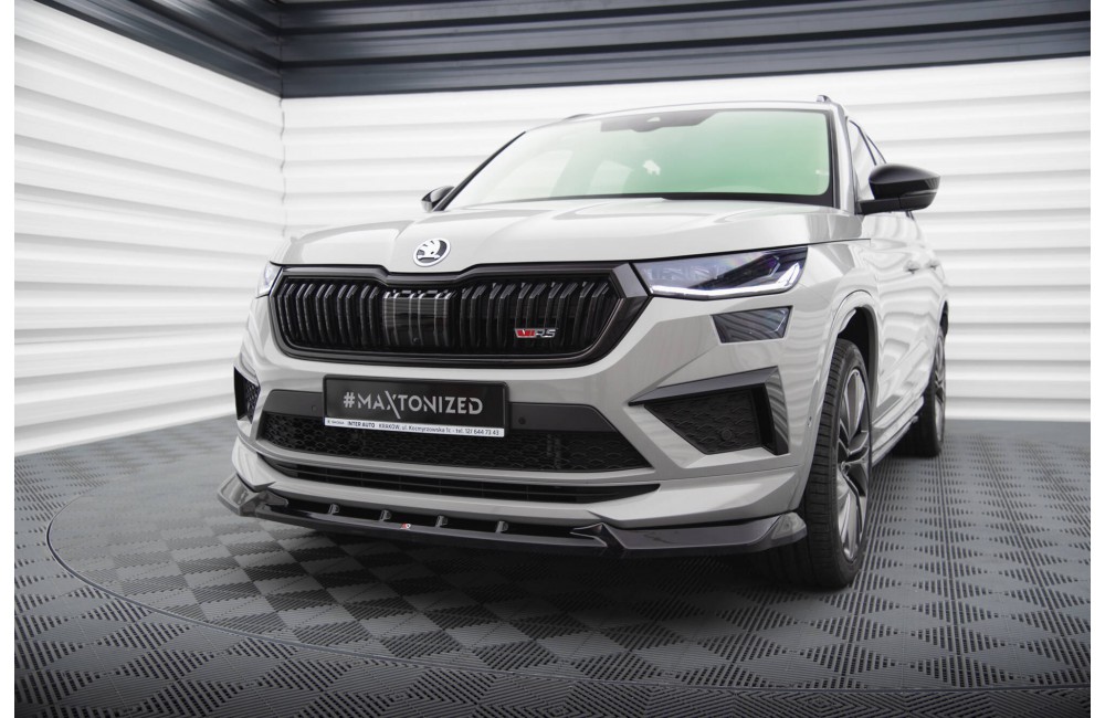 Set of Splitters Skoda Kodiaq RS Mk1 Facelift