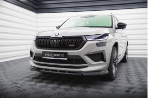 Set of Splitters Skoda Kodiaq RS Mk1 Facelift