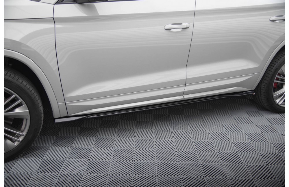 Set of Splitters Skoda Kodiaq RS Mk1 Facelift