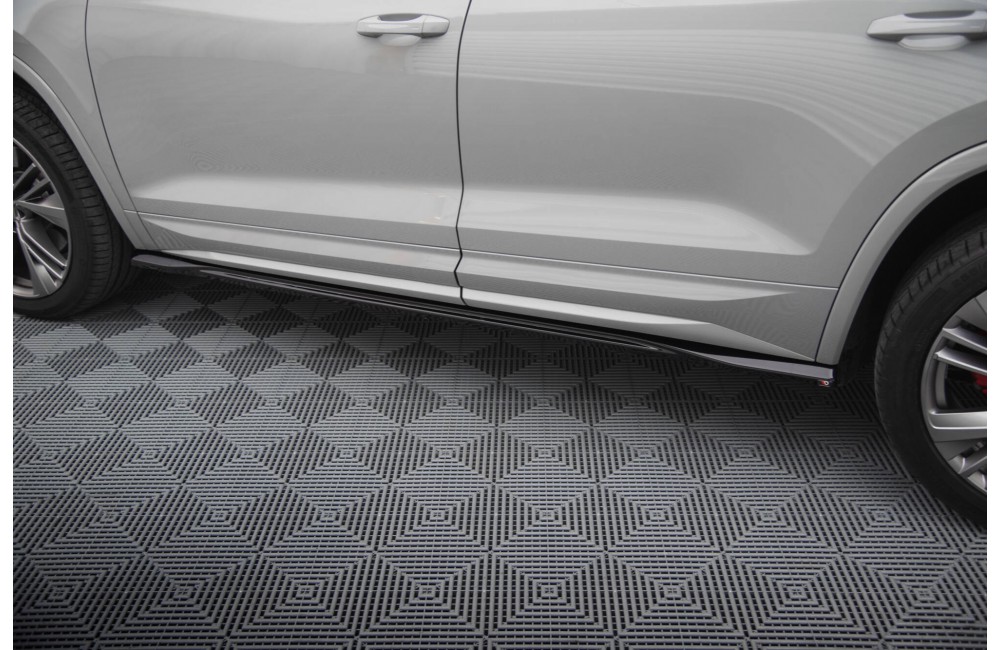 Set of Splitters Skoda Kodiaq RS Mk1 Facelift