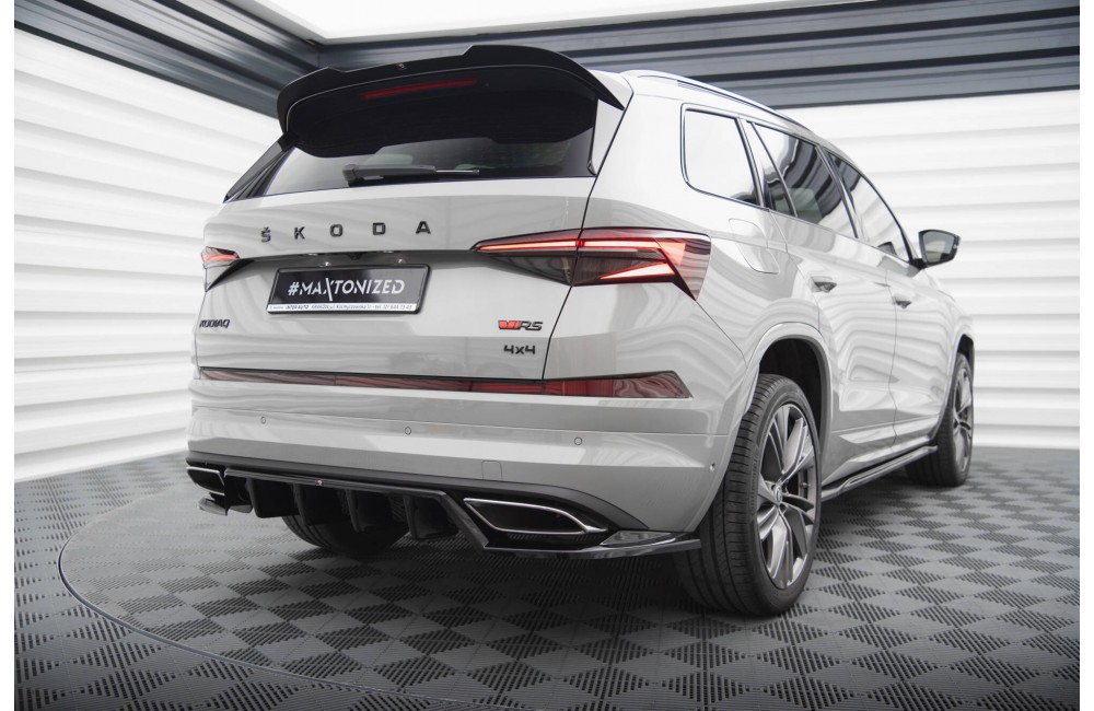 Set of Splitters Skoda Kodiaq RS Mk1 Facelift