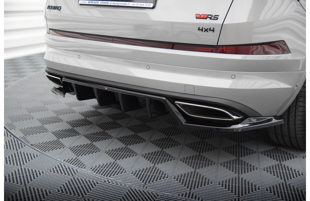 Set of Splitters Skoda Kodiaq RS Mk1 Facelift