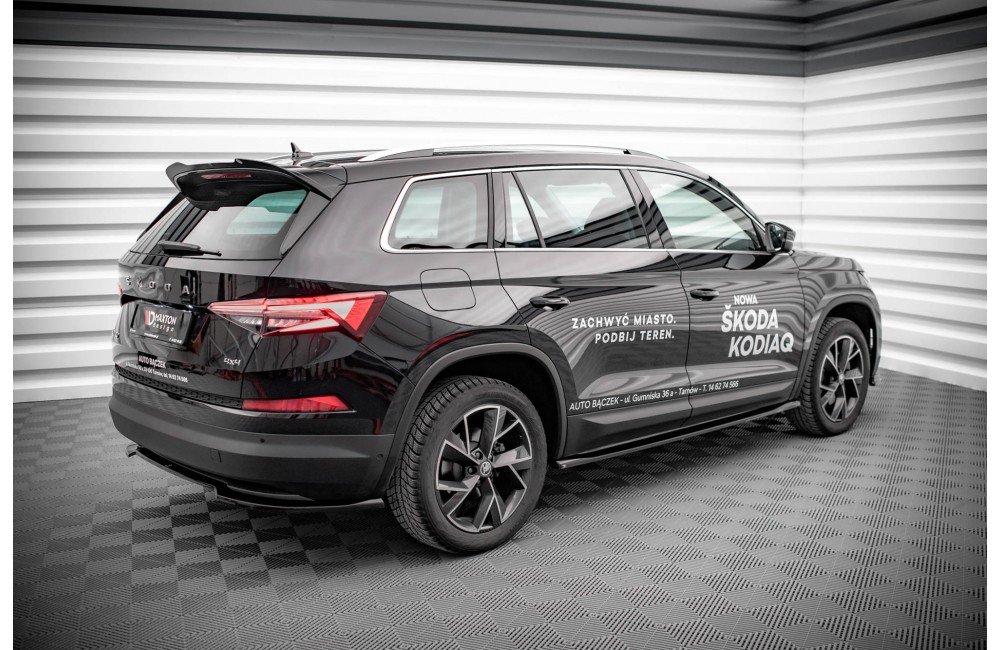 Side Skirts Diffusers Skoda Kodiaq Mk1 Facelift